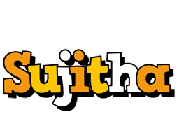 Sujitha cartoon logo