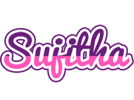 Sujitha cheerful logo