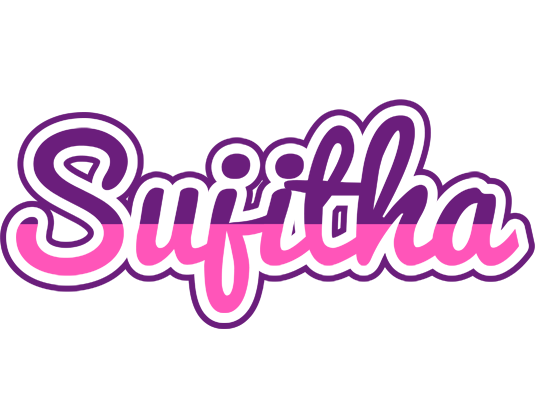 Sujitha cheerful logo