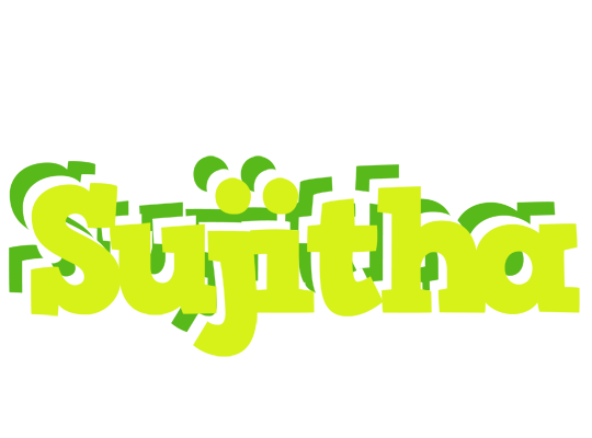 Sujitha citrus logo