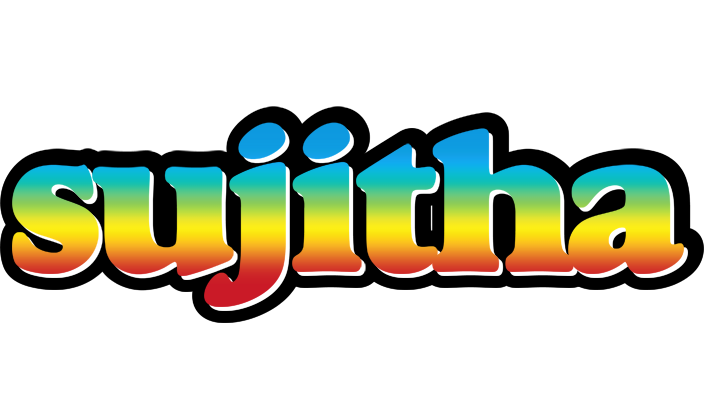Sujitha color logo