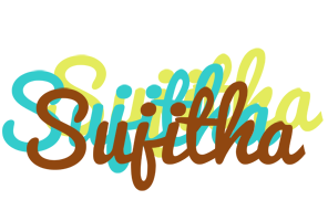 Sujitha cupcake logo