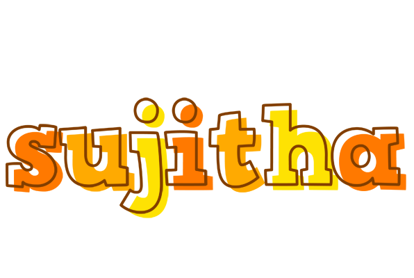 Sujitha desert logo