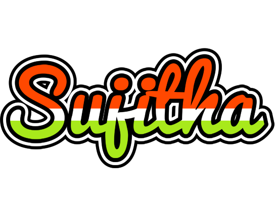 Sujitha exotic logo