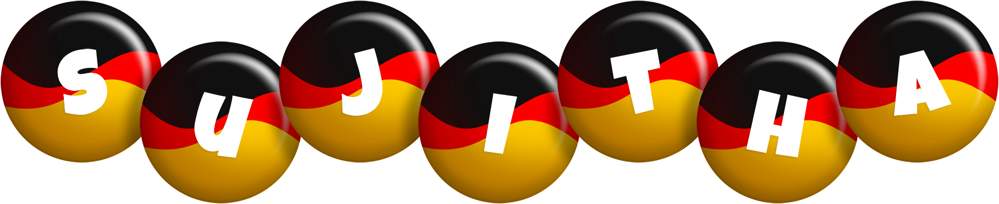 Sujitha german logo