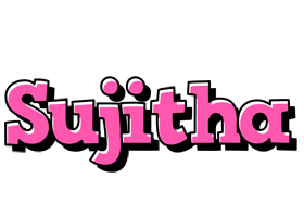 Sujitha girlish logo