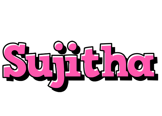 Sujitha girlish logo