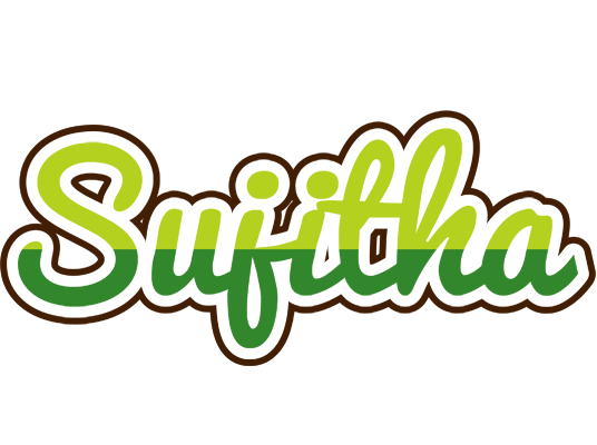 Sujitha golfing logo