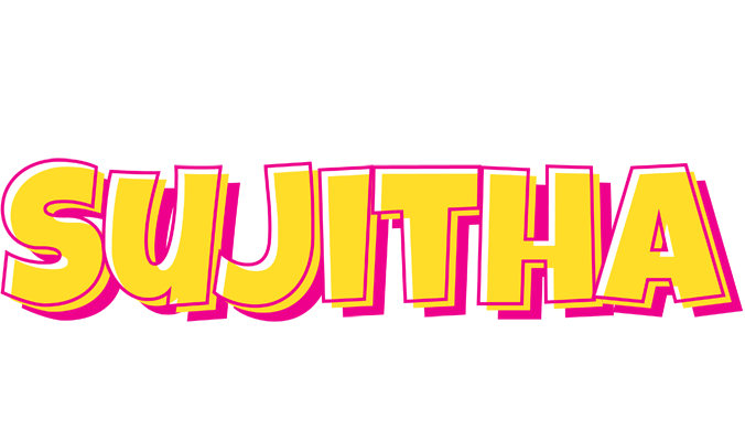 Sujitha kaboom logo