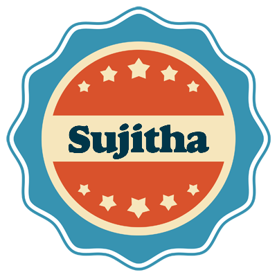Sujitha labels logo
