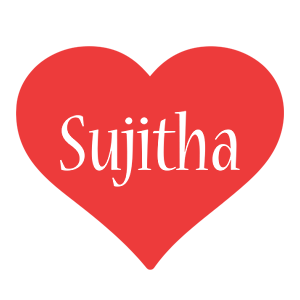Sujitha love logo