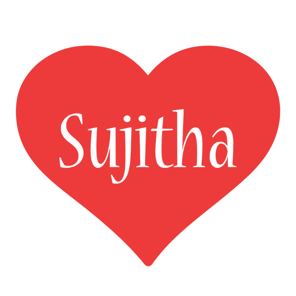 Sujitha love logo