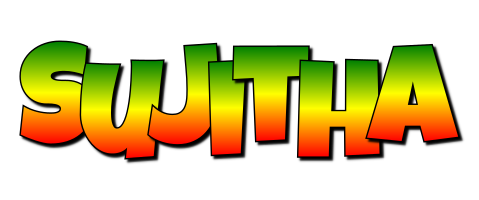 Sujitha mango logo