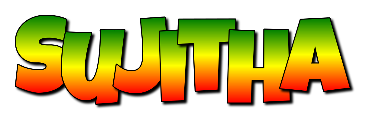 Sujitha mango logo