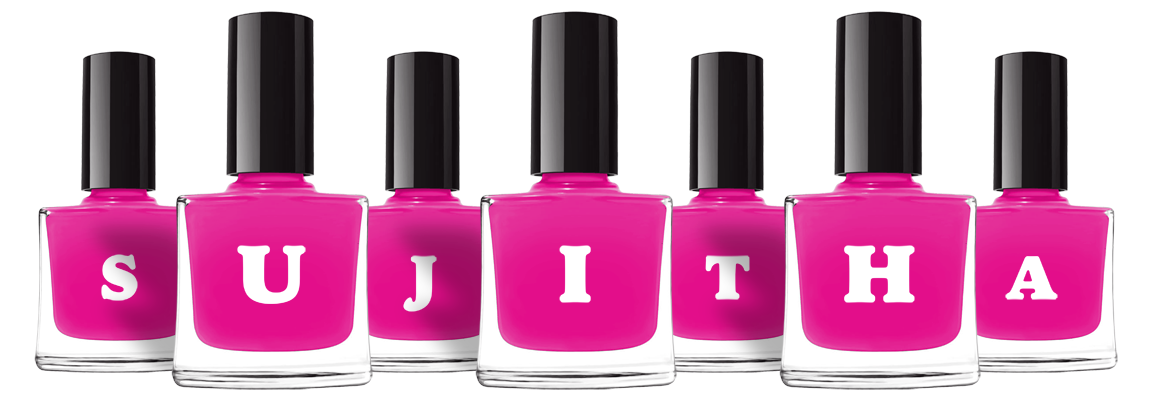 Sujitha nails logo