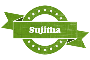 Sujitha natural logo