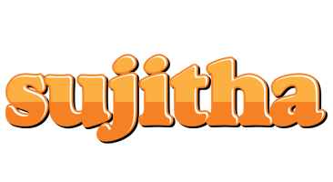 Sujitha orange logo