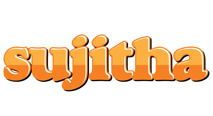 Sujitha orange logo