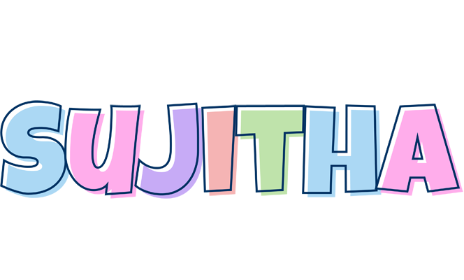 Sujitha pastel logo