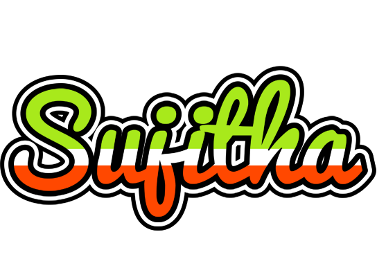Sujitha superfun logo