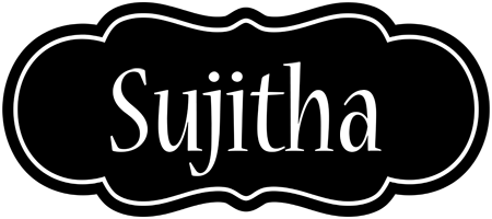 Sujitha welcome logo