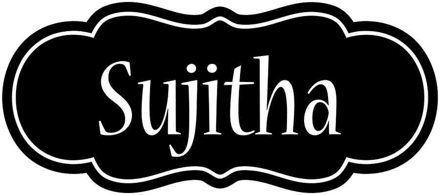 Sujitha welcome logo
