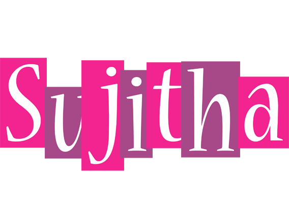 Sujitha whine logo