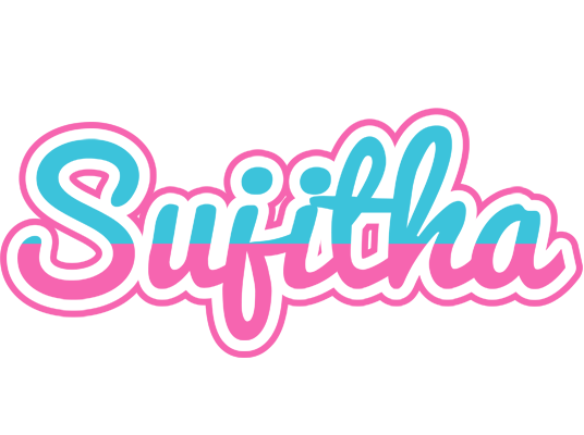 Sujitha woman logo