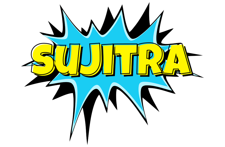 Sujitra amazing logo