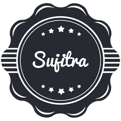 Sujitra badge logo