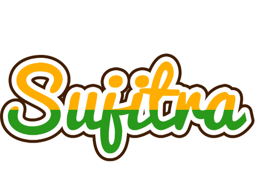 Sujitra banana logo