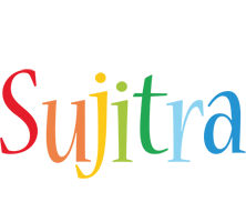 Sujitra birthday logo