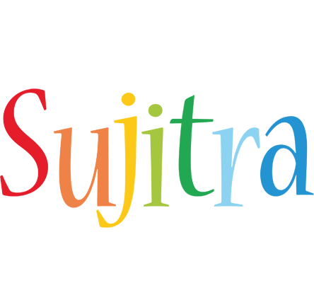 Sujitra birthday logo