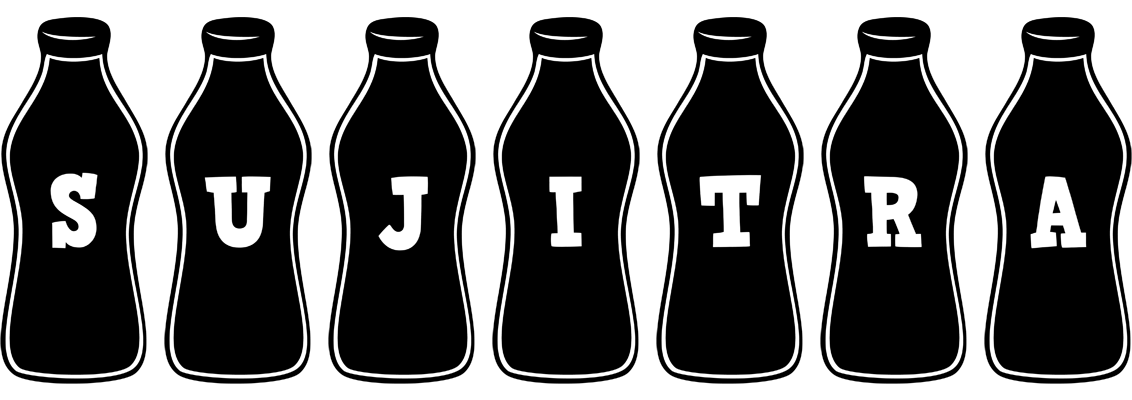 Sujitra bottle logo