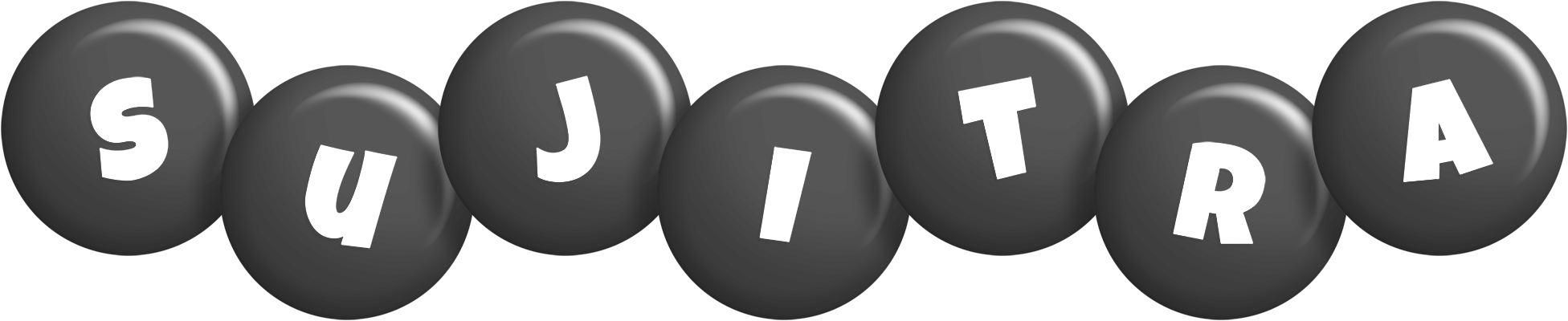 Sujitra candy-black logo