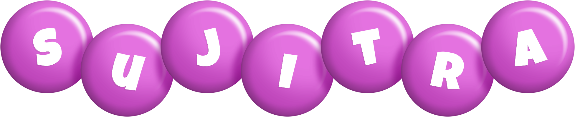 Sujitra candy-purple logo