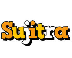 Sujitra cartoon logo