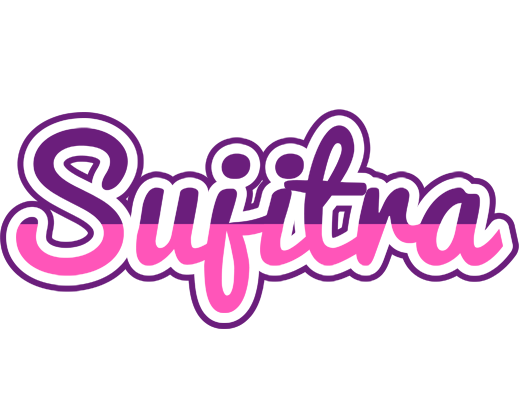 Sujitra cheerful logo