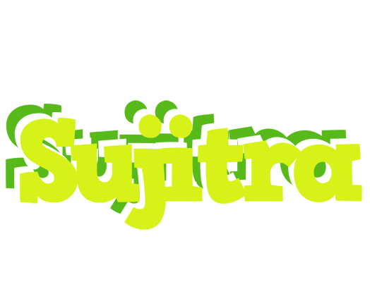 Sujitra citrus logo
