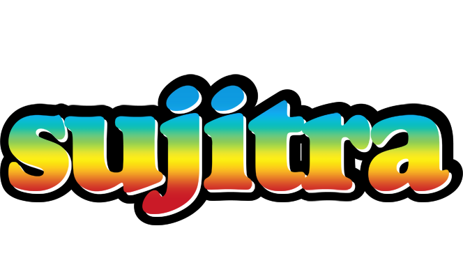 Sujitra color logo