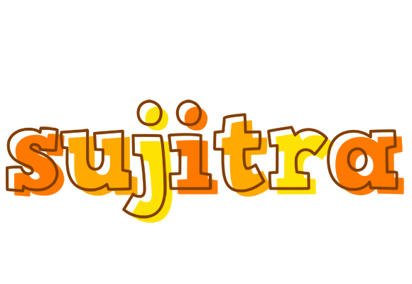 Sujitra desert logo