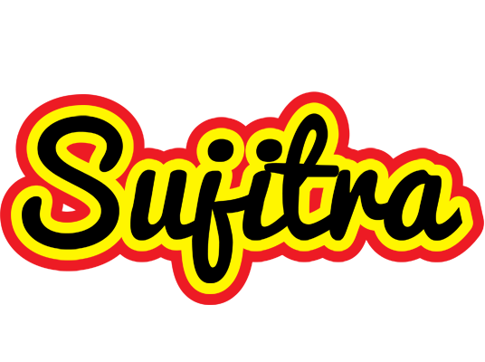 Sujitra flaming logo