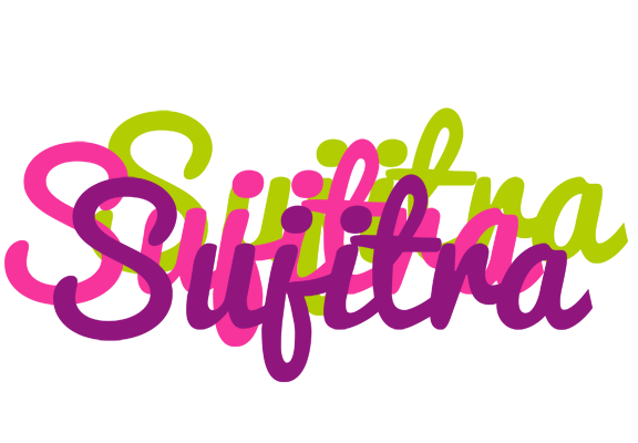 Sujitra flowers logo
