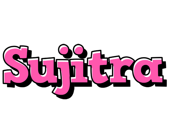 Sujitra girlish logo