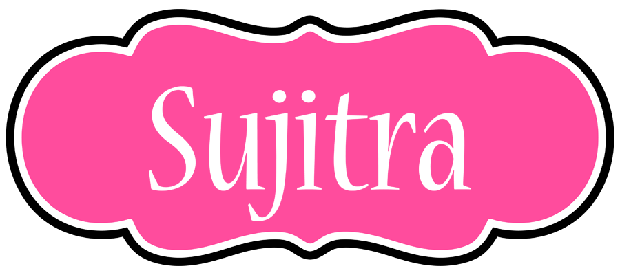 Sujitra invitation logo