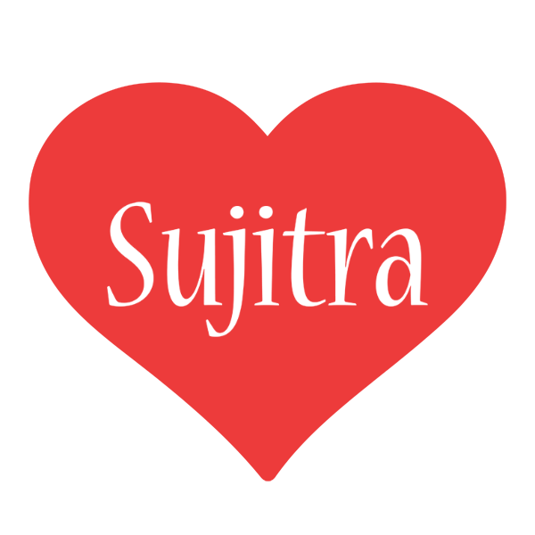 Sujitra love logo
