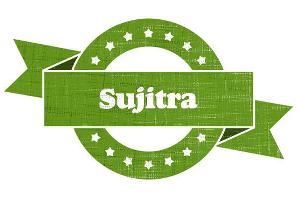 Sujitra natural logo