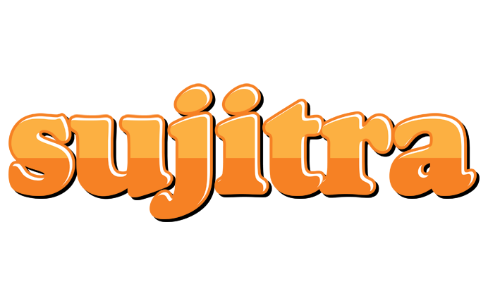 Sujitra orange logo