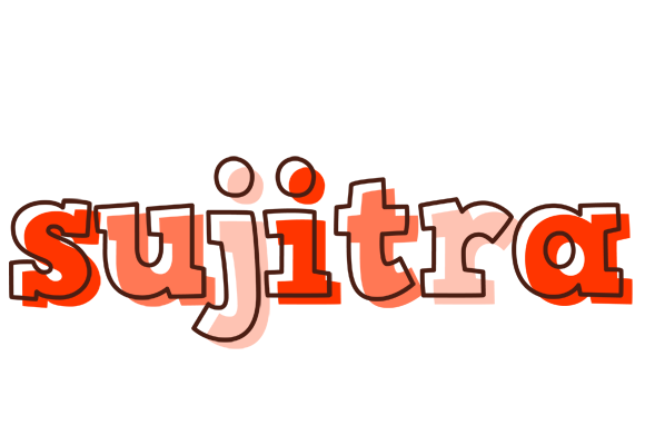 Sujitra paint logo