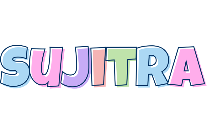 Sujitra pastel logo